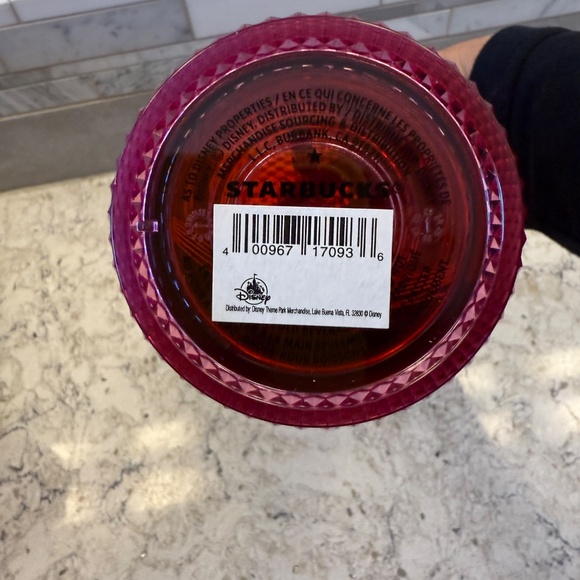 Disney Parks Starbucks Mickey Mouse Valentines Day Heart Pink‎ Tumbler - Picture 8 of 8